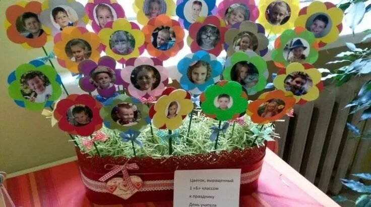Поделка из фото класса Подарок учителю на день учителя своими руками - мастер-классы и идеи Crafts, Mot