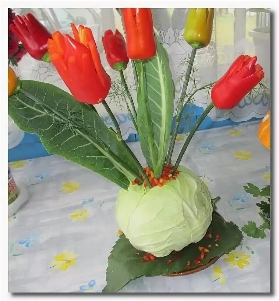 Поделка из перца фото КАРВИНГ - съедобные шедевры Курсу по карвингу и фруктовым букетам 2024 ВКонтакте