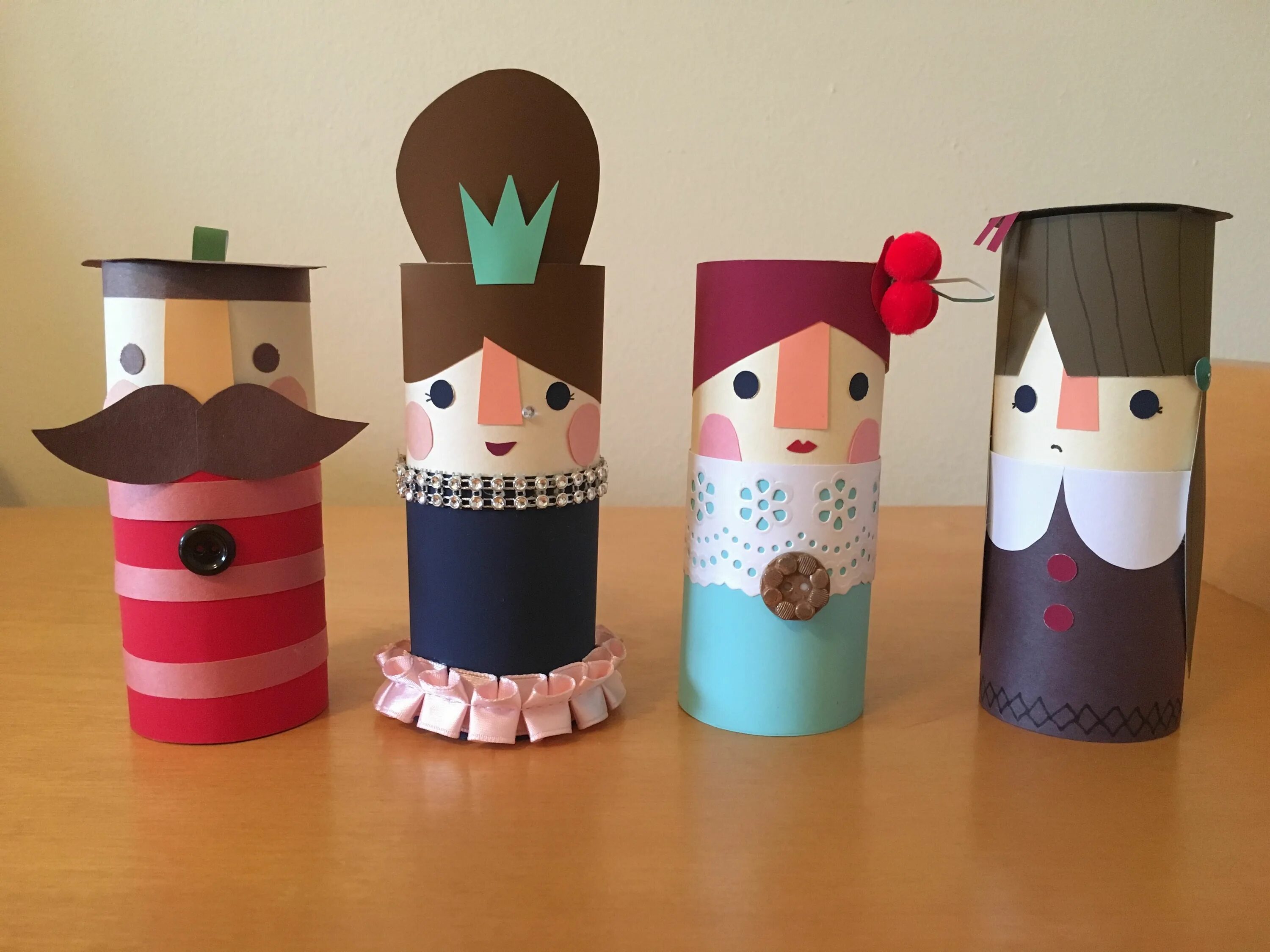 Поделка из втулки фото Pin on Projetos com reciclado Toilet paper roll crafts, Toilet paper crafts, Pap