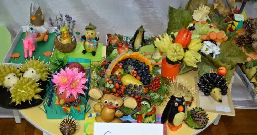 Поделка осенняя ярмарка в садик фото Муниципальное бюджетное дошкольное образовательное учреждение Детский сад № 193 