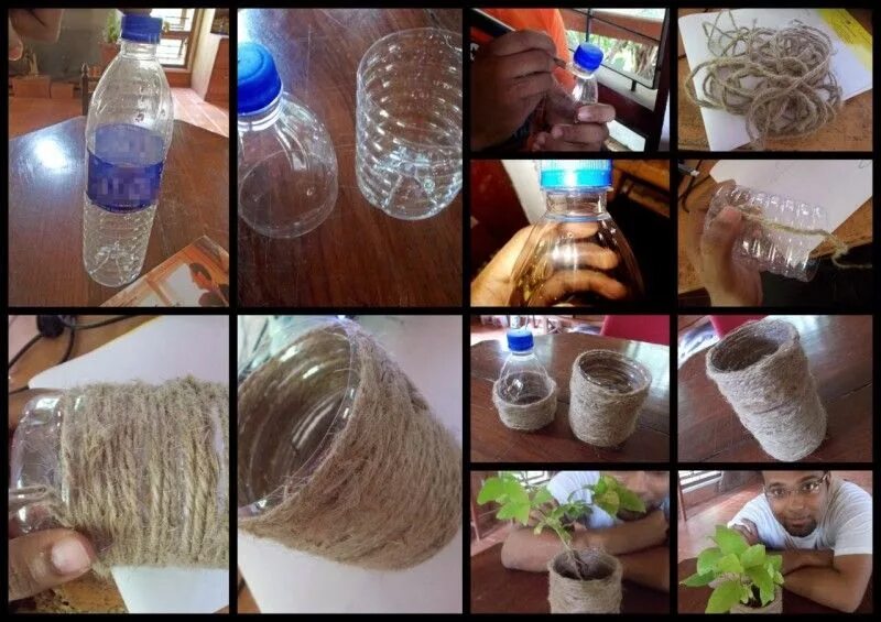 Поделка подручными средствами фото 25 Great DIY Home Crafts Tutorials - BeautyHarmonyLife Diy, Décoration vintage, 