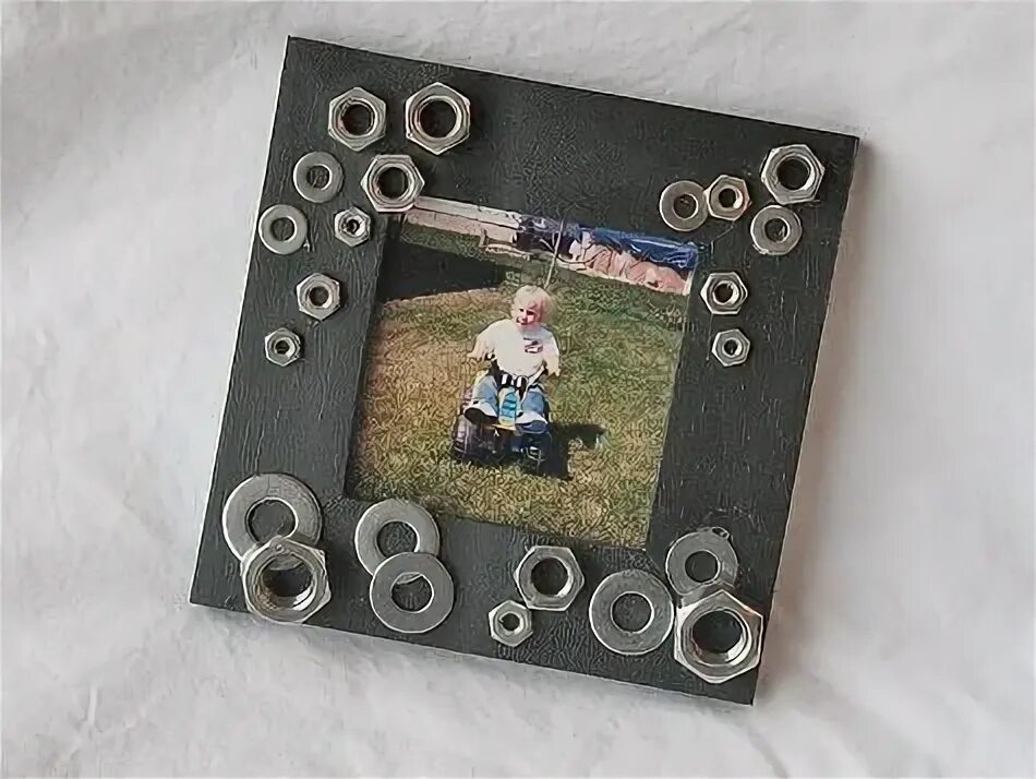 Поделка с фото папы DIY Crafts From Pinterest for Fathers Day Father's day diy, Easy fathers day cra