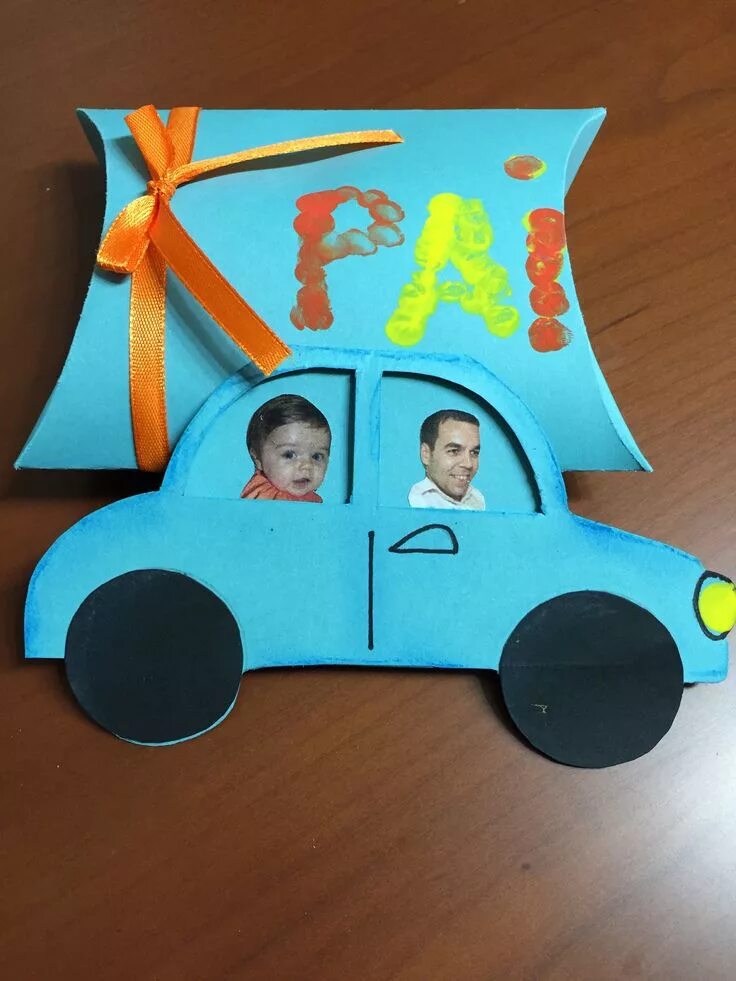 Поделка с фото папы Resultado de imagem para prendas realizadas em creche para o pai Dia del padre, 