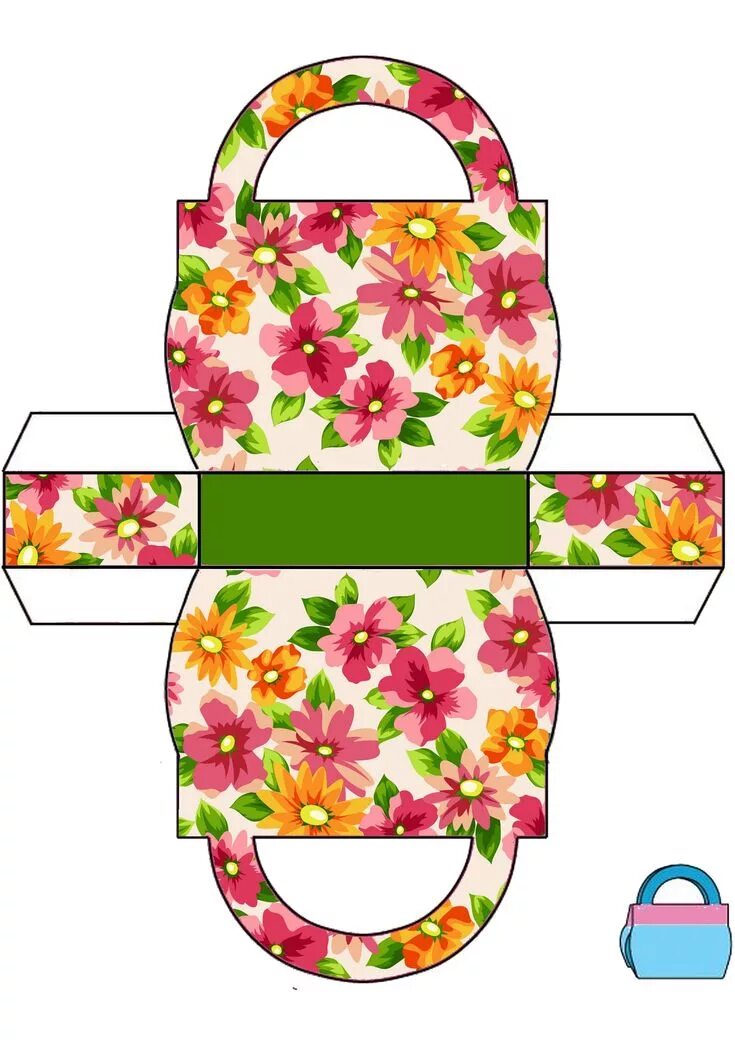 Поделка сумочка Pin on Gift box - 7 Gift box template, Origami box, Diy gift box