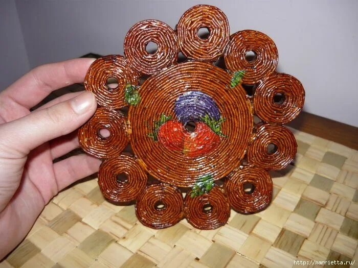 Поделка своими руками мастер класс фото Российский Сервис Онлайн-Дневников Crafts, Easy crafts, Twist weave
