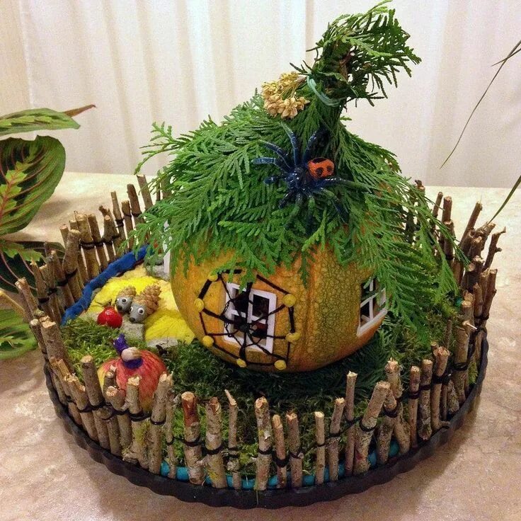 Поделка в садик фото Неподдельные поделки (@nepoddelki) добавил(-а) фото в свой аккаунт Instagram: "К