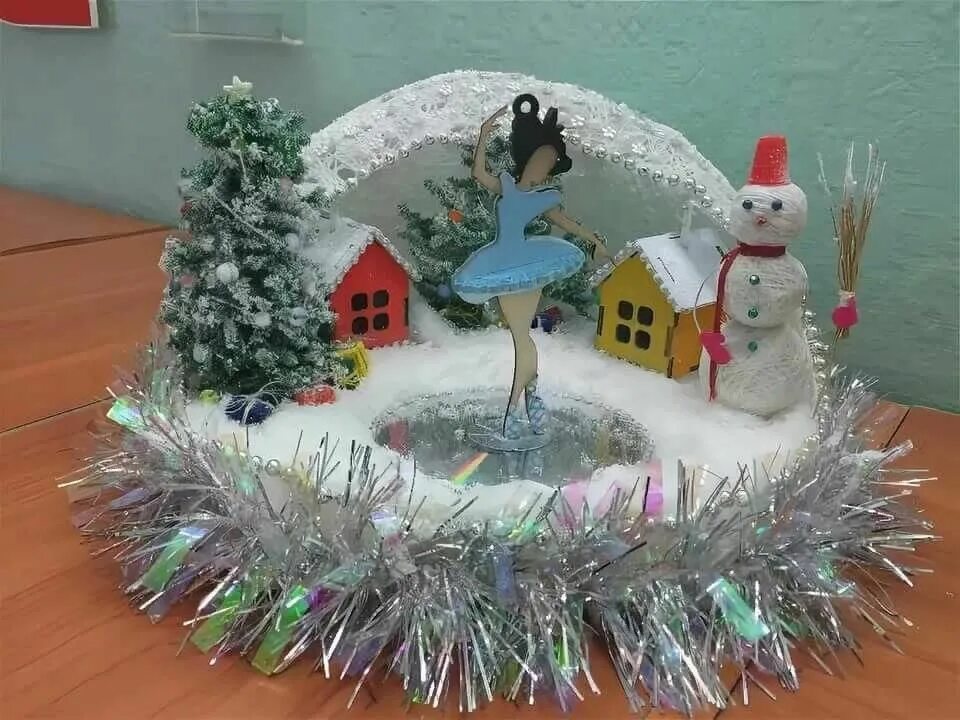 Поделка в садик своими руками фото Зимние фантазии" 2022, Ступинский район - дата и место проведения, программа мер