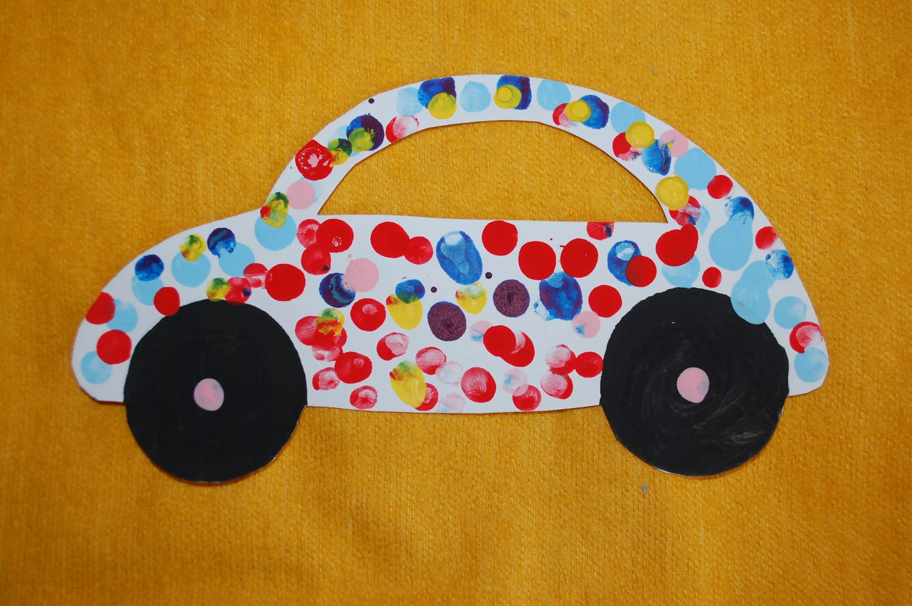 Поделки 2 года фото AUTO NA VÝLETY Basteln für kindergärtner, Kindergarten basteln, Vatertag geschen