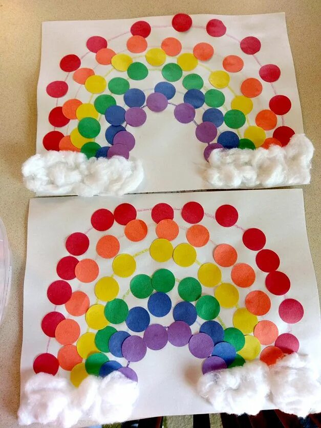 Поделки 2 года фото Pin on Crafts For Preschoolers