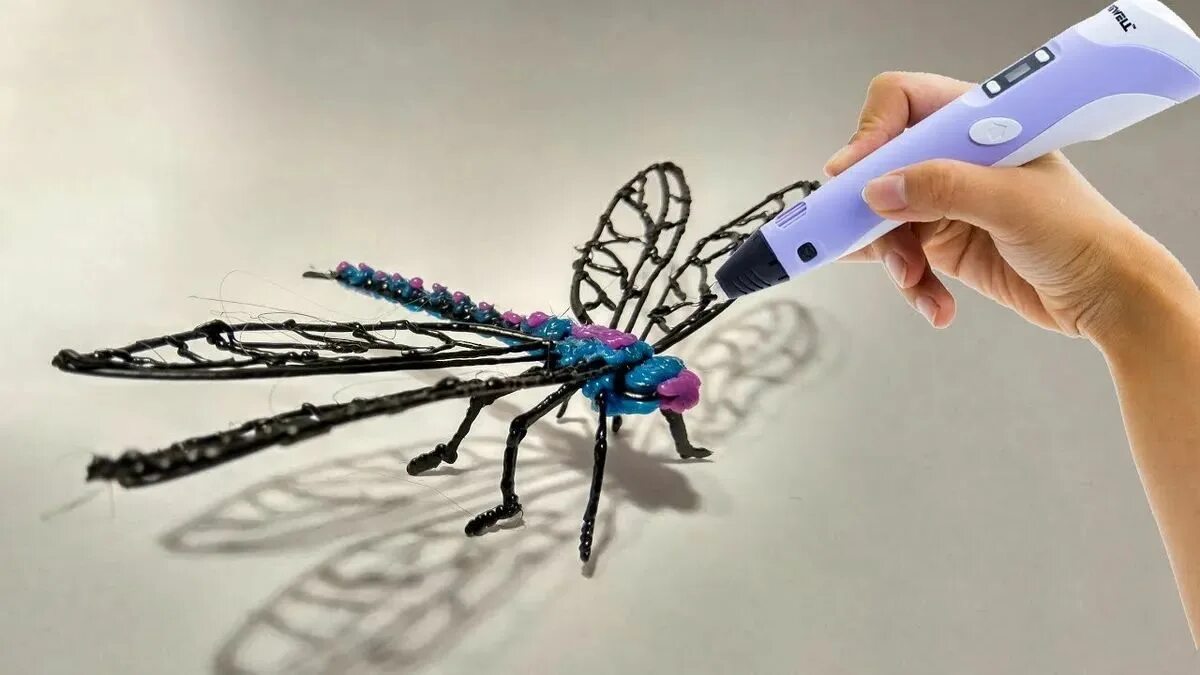 Поделки 3д ручкой фото Отзывы о 3D ручка 3DPen-2 с дисплеем SKU973 - отзывы покупателей на Мегамаркет 3