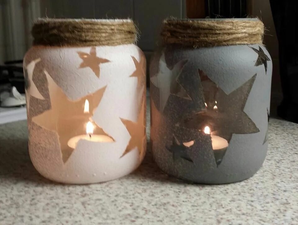 Поделки банк фото Leuk om te maken, met gesso en home deco verf Mason jar crafts diy, Wine bottle 
