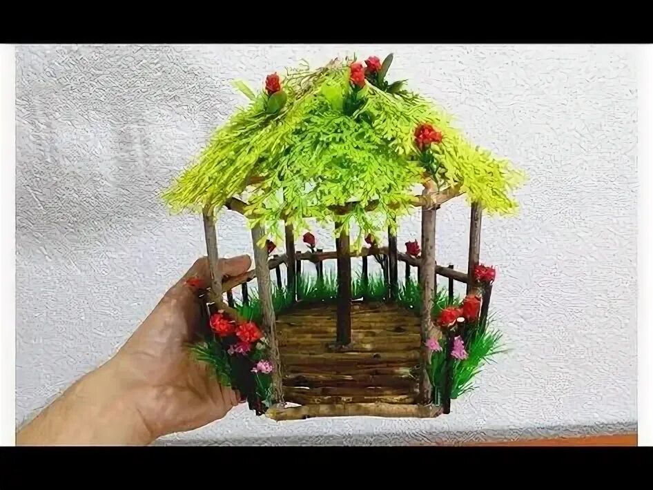 Поделки беседки своими руками 80 Pyssel ideas in 2021 crafts, homemade polymer clay, felt flowers diy