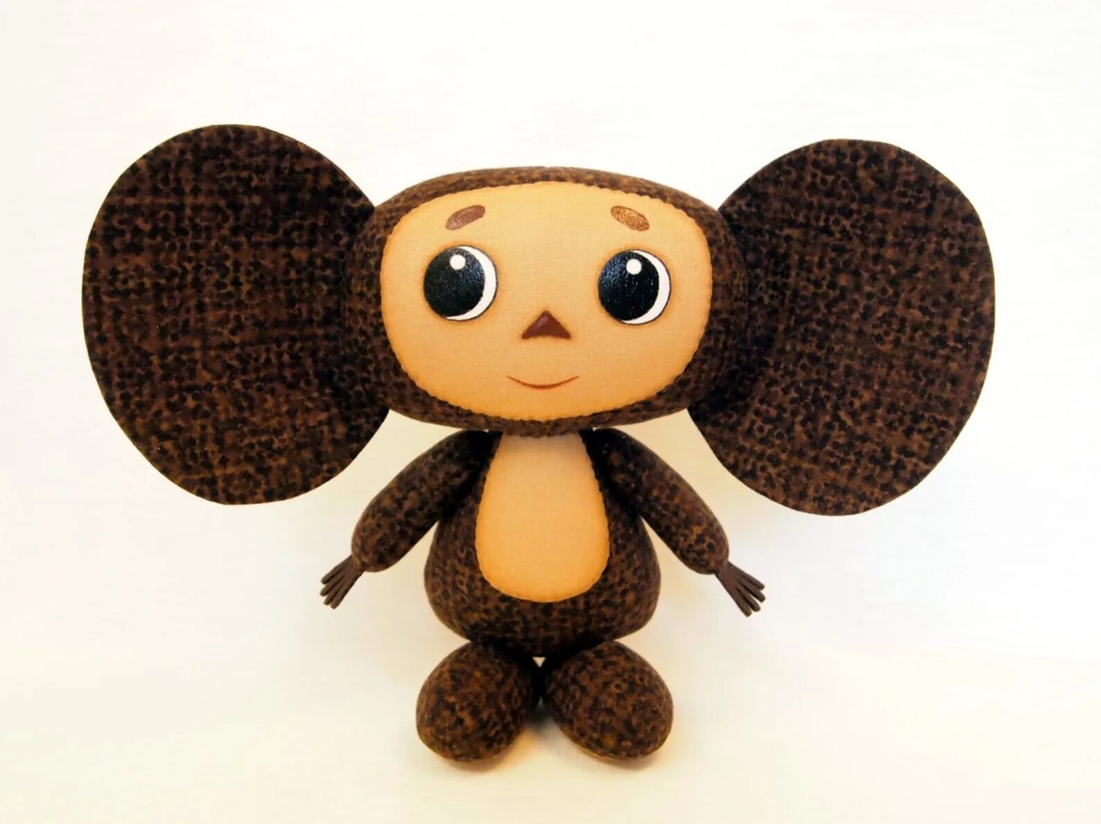 Поделки чебурашка фото Free Shipping Cheburashka 5 or 7 inches 13 17cm Fabric Etsy