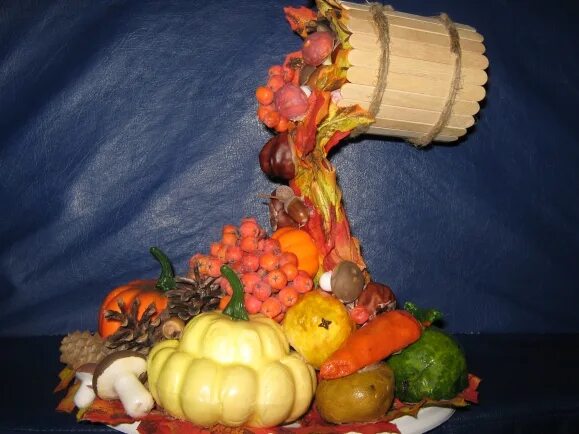Поделки дары осени фото Вкусные дары щедрой осени. Фото № 80619. Октябрь 2014. Конкурс "Осенние фантазии