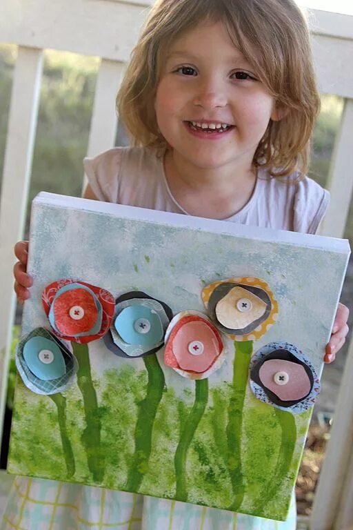 Поделки детей фото Art for kids, Crafts for kids, Toddler crafts