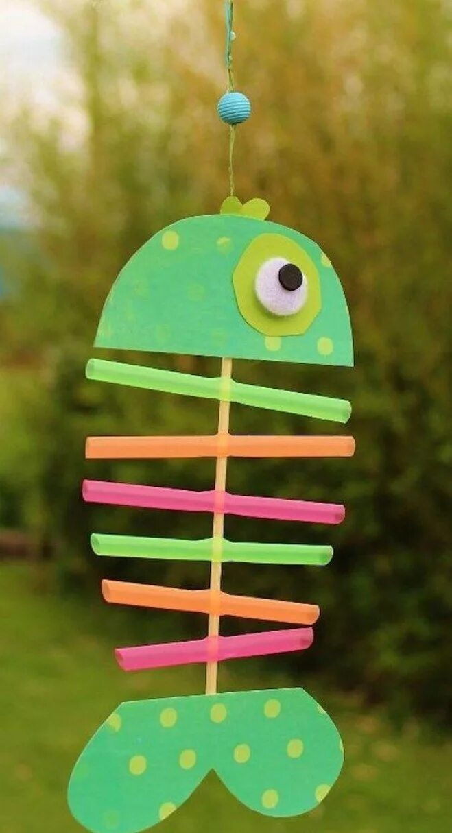 Поделки детям 3 года фото El plan más divertido! Las mejores manualidades para niños Manualidades reciclad