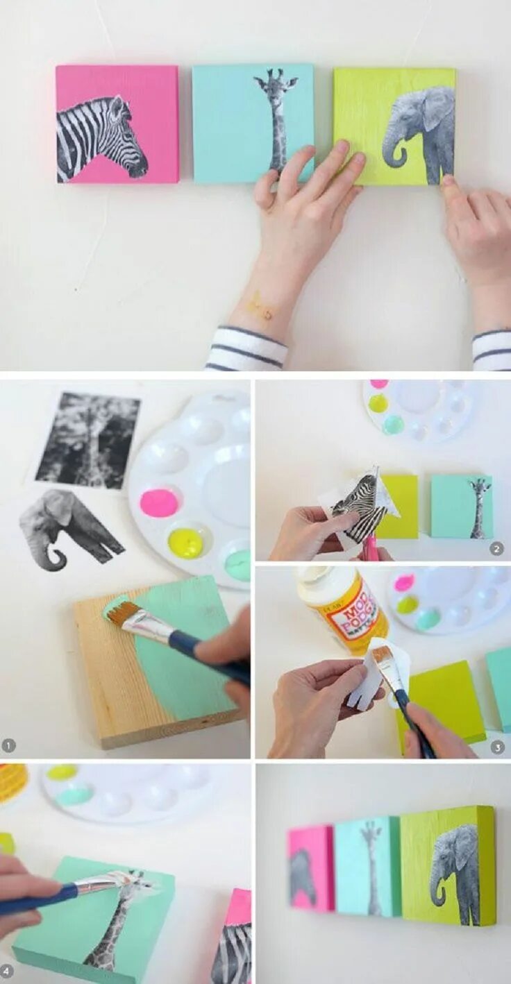 Поделки для декора комнаты своими руками You will be amazed of how many fabulous artful things you can do with simple, in