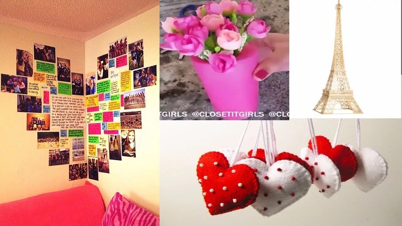 Поделки для декора комнаты своими руками DIY Room Decor Life Hacks You NEED To Try! - YouTube