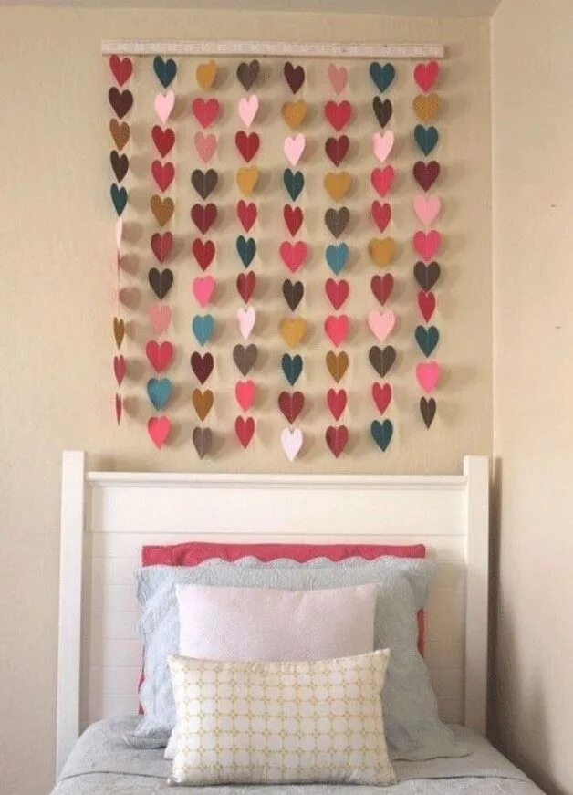 Поделки для декора комнаты своими руками DIY Home Decor: The Best DIY Ideas for Bedroom Designs Комнатные украшения, Деко