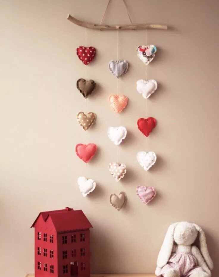 Поделки для декора комнаты своими руками Pin by Emily Jackson-Roland on Stuffs Crafts, Valentine day crafts, Valentine cr