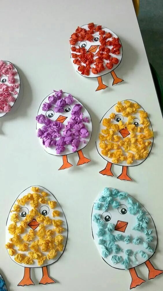 Поделки для детей 4 лет фото Pin on Поробки з дітьми Easter crafts for kids, Easter crafts kids easy, Easter 