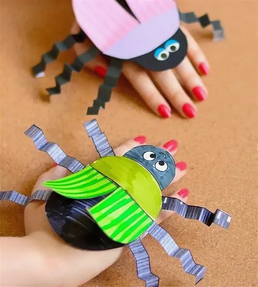 Поделки для детей 7 лет фото 25 Clothespin Crafts for Kids Animal crafts for kids, Paper plate crafts, Insect