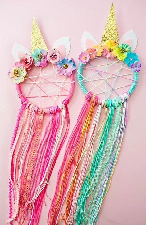 Поделки для девочек фото 10 популярных идей на тему "diy unicorn crafts" для вдохновения