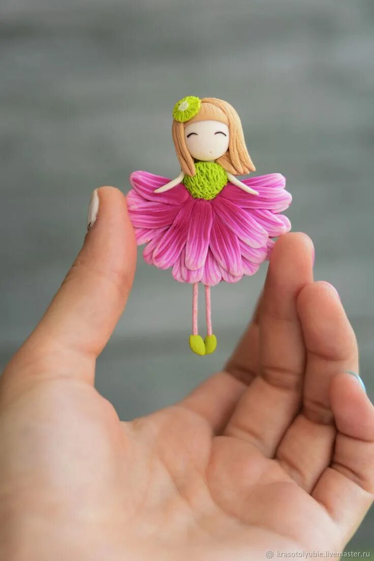 Поделки для девочек фото Ярмарка Мастеров - ручная работа, handmade Детские поделки, Изделия из полимерно