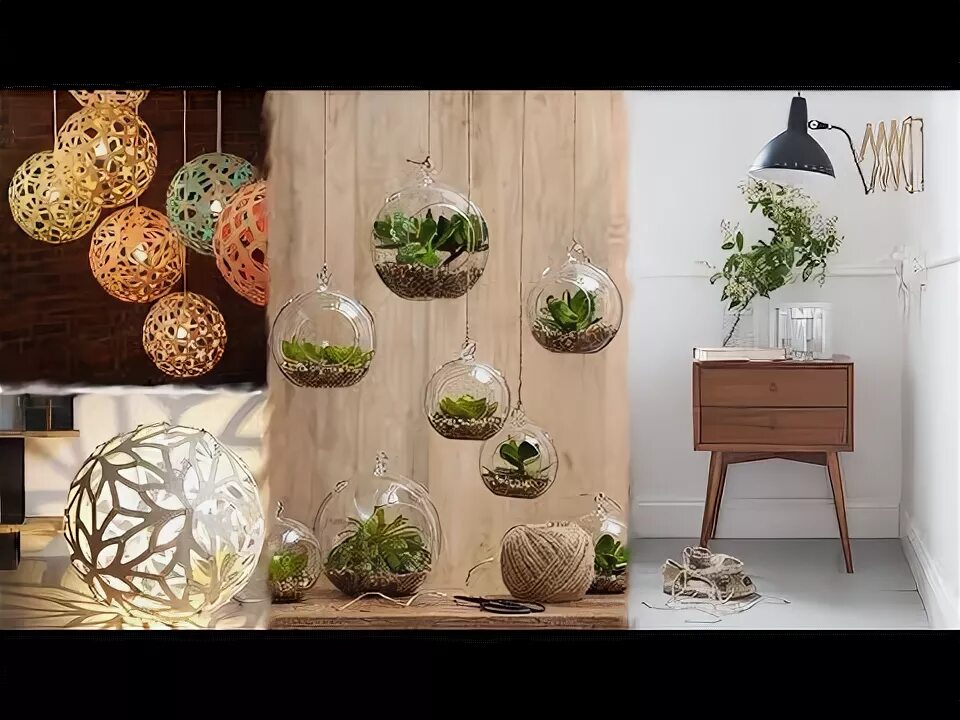 Поделки для дома своими руками декор Fairy Lantern Tutorial/DIY: Fairy Glow Jars No Tissue Paper - YouTube Diy room d