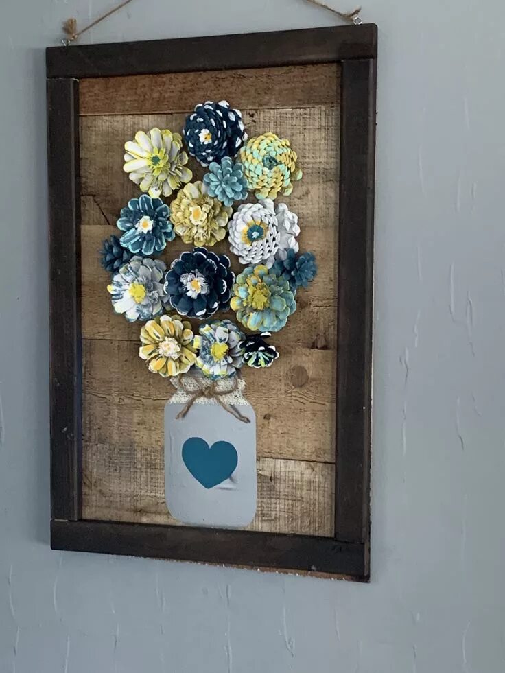 Поделки для интерьера фото Пин от пользователя Kimberly Philpot на доске Craft Ideas Украшения из сосновых 
