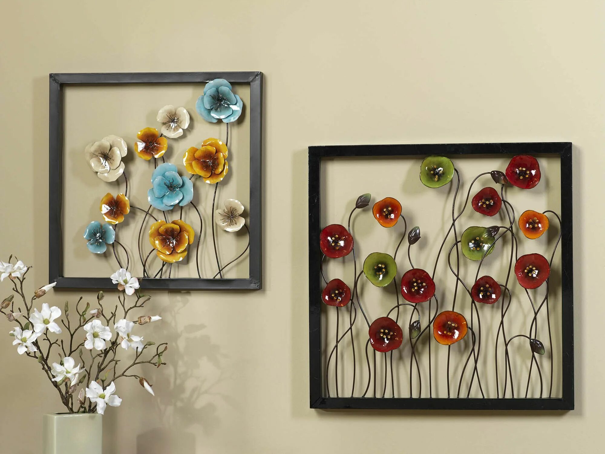 Поделки для интерьера фото Summer Cleaning/Decorating Porter's Craft & Frame Fioriere da parete, Idee, Pare
