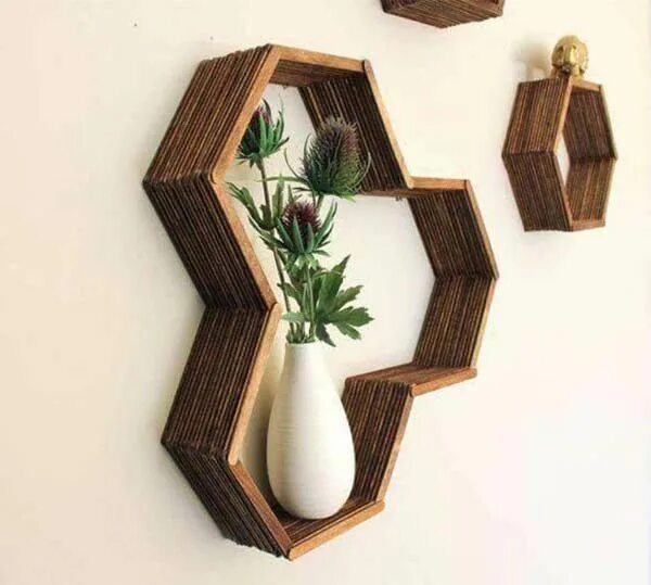 Поделки для интерьера своими руками фото Decoração Reciclável - decorar para preservar Tudo sobre decoração, dicas e tend