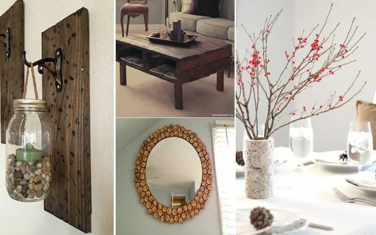 Поделки для интерьера своими руками фото 13 hermosos objetos fáciles de hacer para decorar tu casa Bricolaje de artesanía