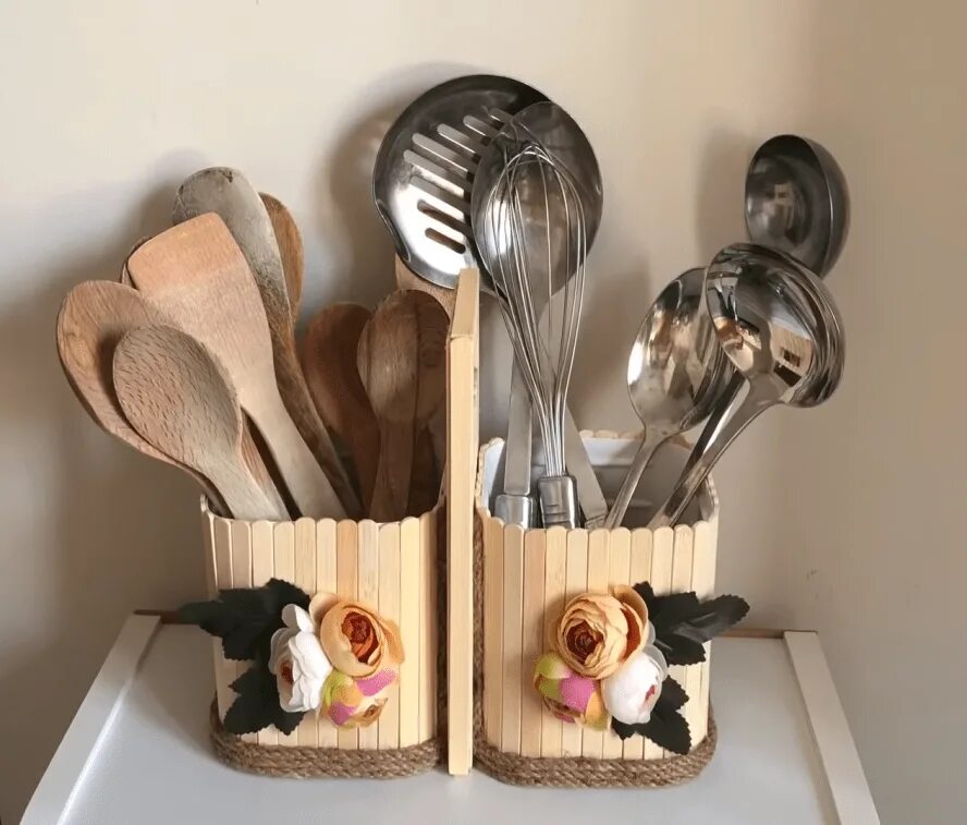Поделки для кухни своими руками идеи декора Поделки для дома и кухни своими руками: 12 мастер-классов, 50 фото-идей