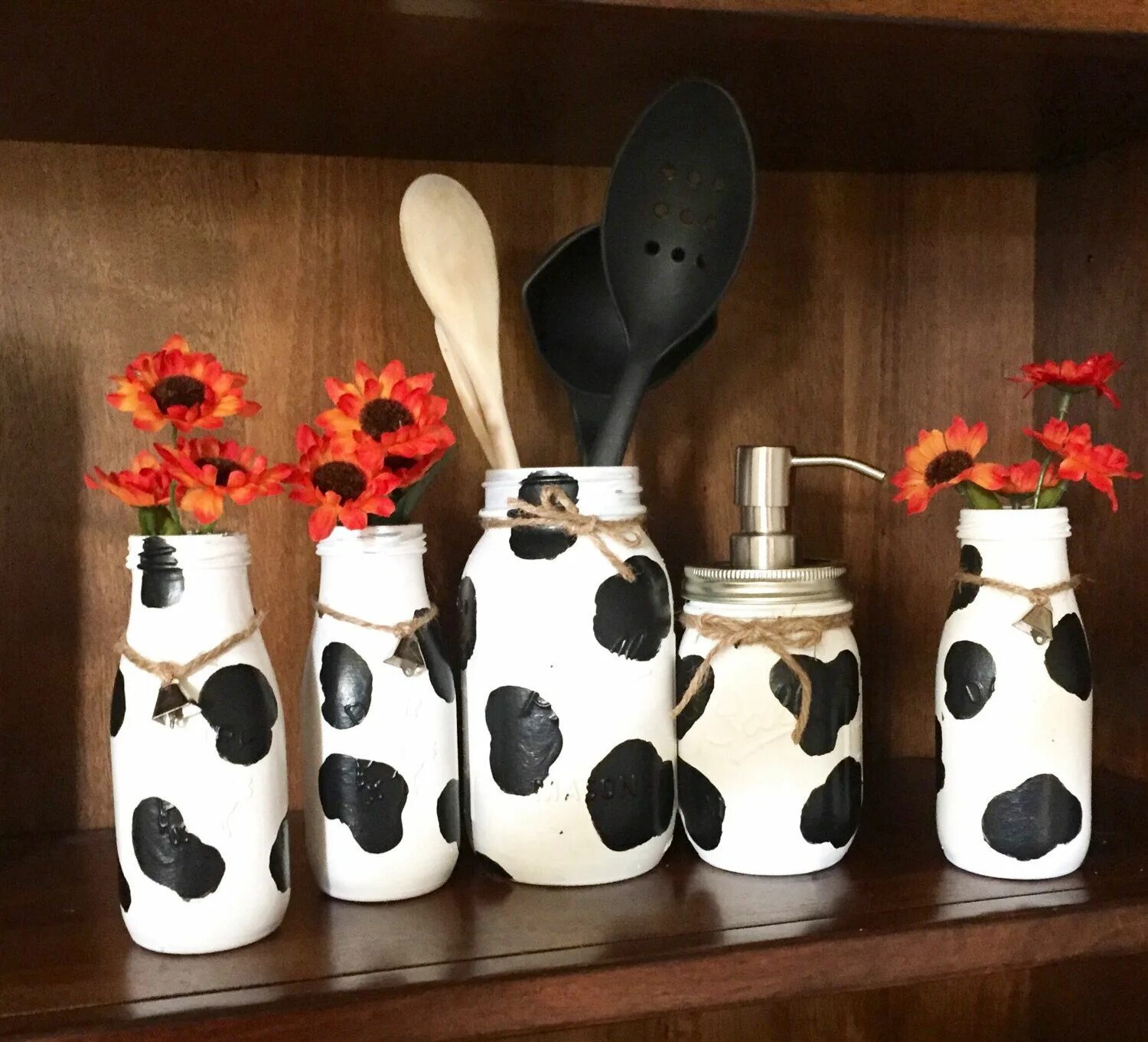 Поделки для кухни своими руками идеи декора This item is unavailable Etsy Cow decor, Cow kitchen, Cow kitchen decor