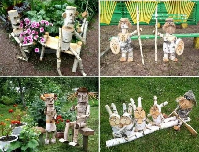 Поделки для сада с пошаговым фото Поделки для сада (дачи и огорода). Все новинки 2018 года из подручных средств с 