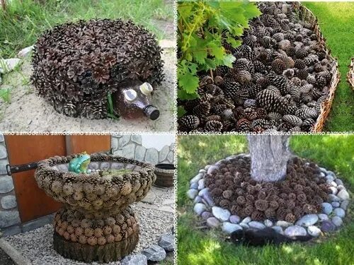 Поделки для сада с пошаговым фото Твердые бытовые отходы. Утилизация и переработка бытовых отходов. Вторичное сырь