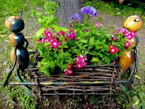 Поделки для украшения сада фото ФАЛЕНОПСИС. СЕКРЕТЫ УХОДА. Прекрасную орхидею - фаленопсис дарят... Интересный к
