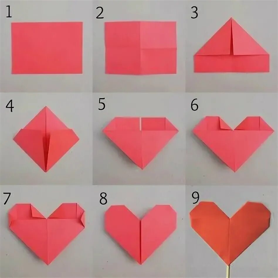 Поделки фото инструкция 10 популярных идей на тему "cute origami with sticky notes" для вдохновения