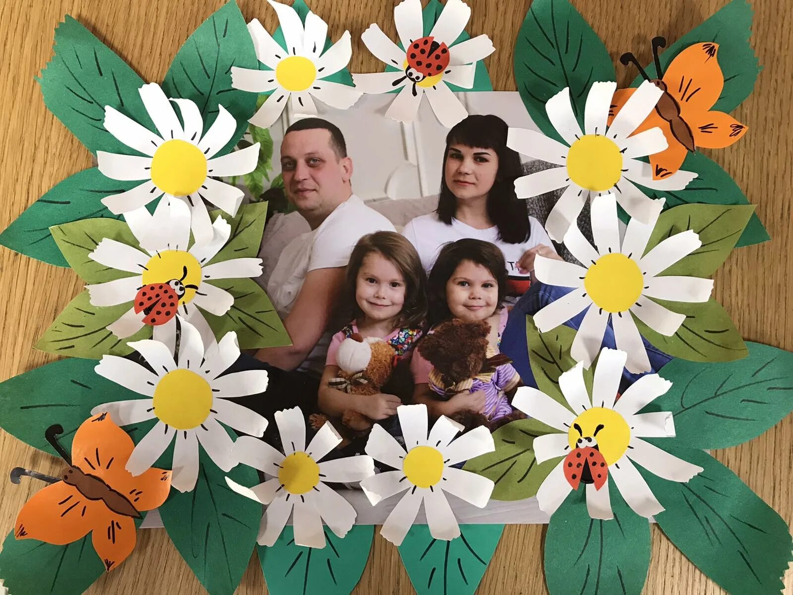 Поделки фото семья Моя семья - мое богатство! /15.05.2020/ МБДОУ "Детский сад № 103"
