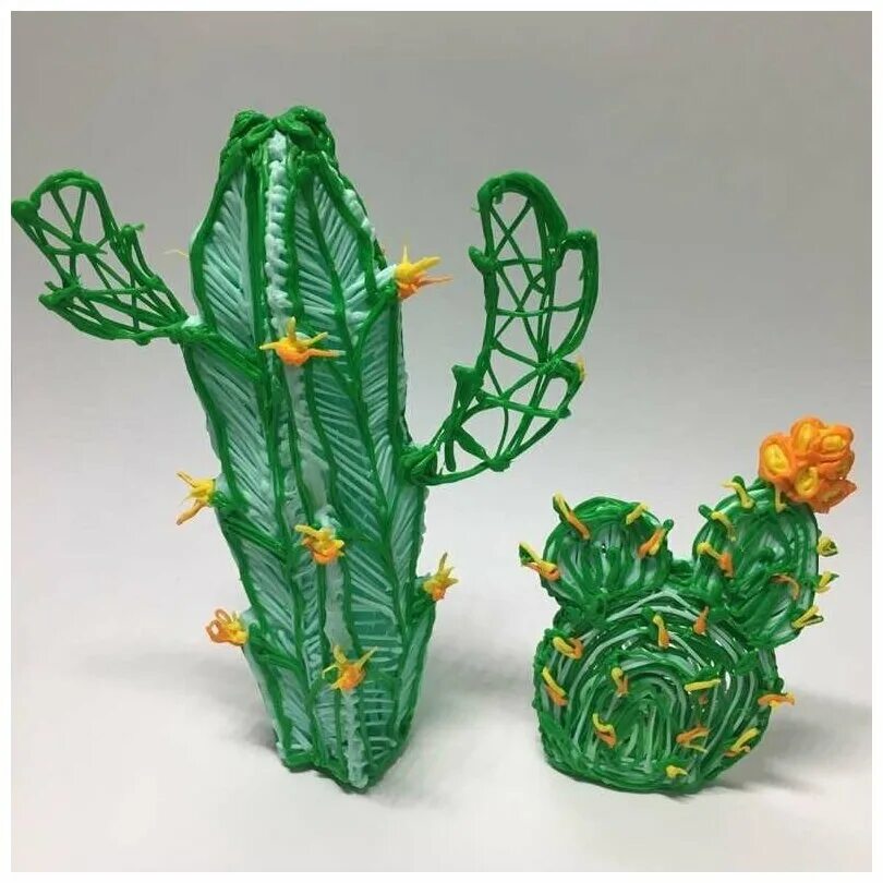 Поделки из 3 д ручки фото 3D ручка 3DPEN-2 и комплект чернил, голубая - купить в интернет-магазине по низк