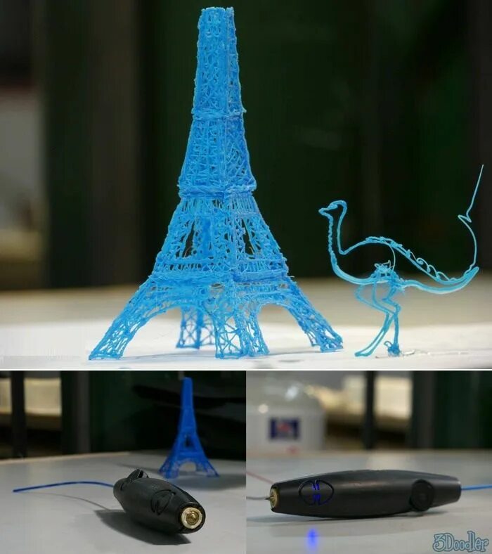 Поделки из 3 д ручки фото 3-d pen gadgets&gizmos 3doodler, 3d pen, 3d printing diy
