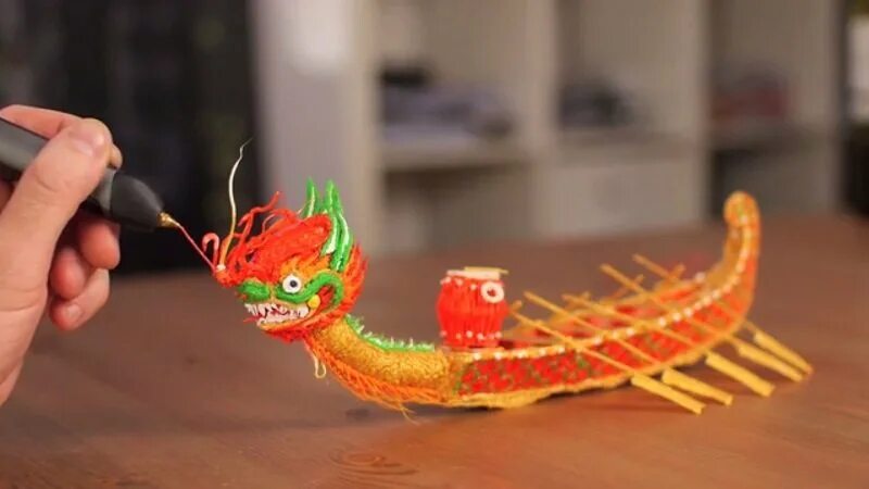 Поделки из 3 д ручки фото Купить пластик для 3D ручки бесплатная доставка Москва отправка в регионы России
