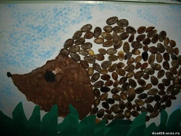Поделки из арбузных семечек своими руками фото ПОДЕЛКИ ИЗ АРБУЗНЫХ СЕМЕЧЕК Для ВАС, РОДИТЕЛИ!(дети) Фотострана Пост № 284580050