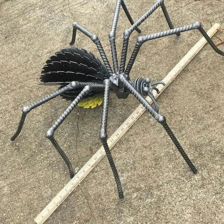 Поделки из арматуры фото 50+ Easy DIY Welding Projects Ideas for Art and Decor (36) Welding art, Metal ar