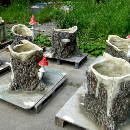 Поделки из бетона фото Архитектурный бетон, просто сказка, частное объявление в разделе Строительство и