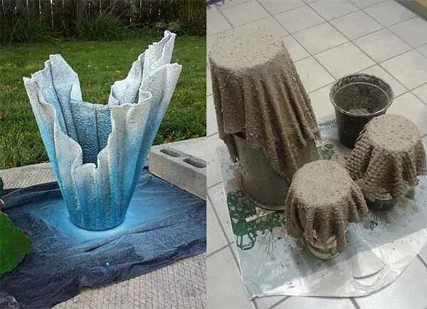 Поделки из бетона фото Похожее изображение Поделки, Цемент, Бетонные поделки