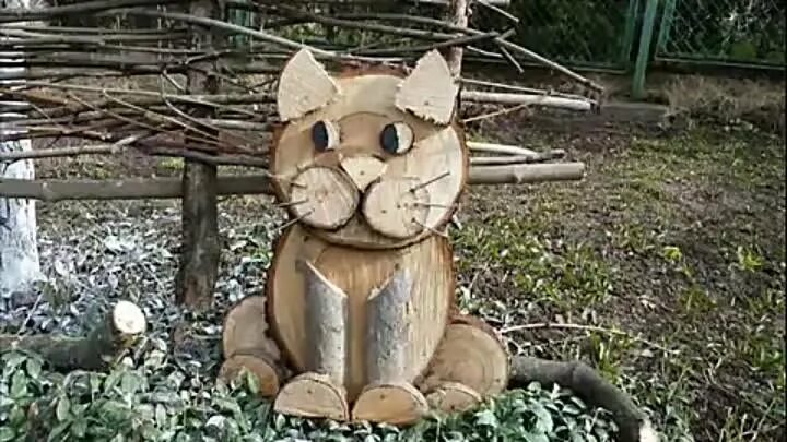 Поделки из бревен своими руками фото Огород: от А до Я Группа на OK.ru Вступай, читай, общайся в Одноклассниках!
