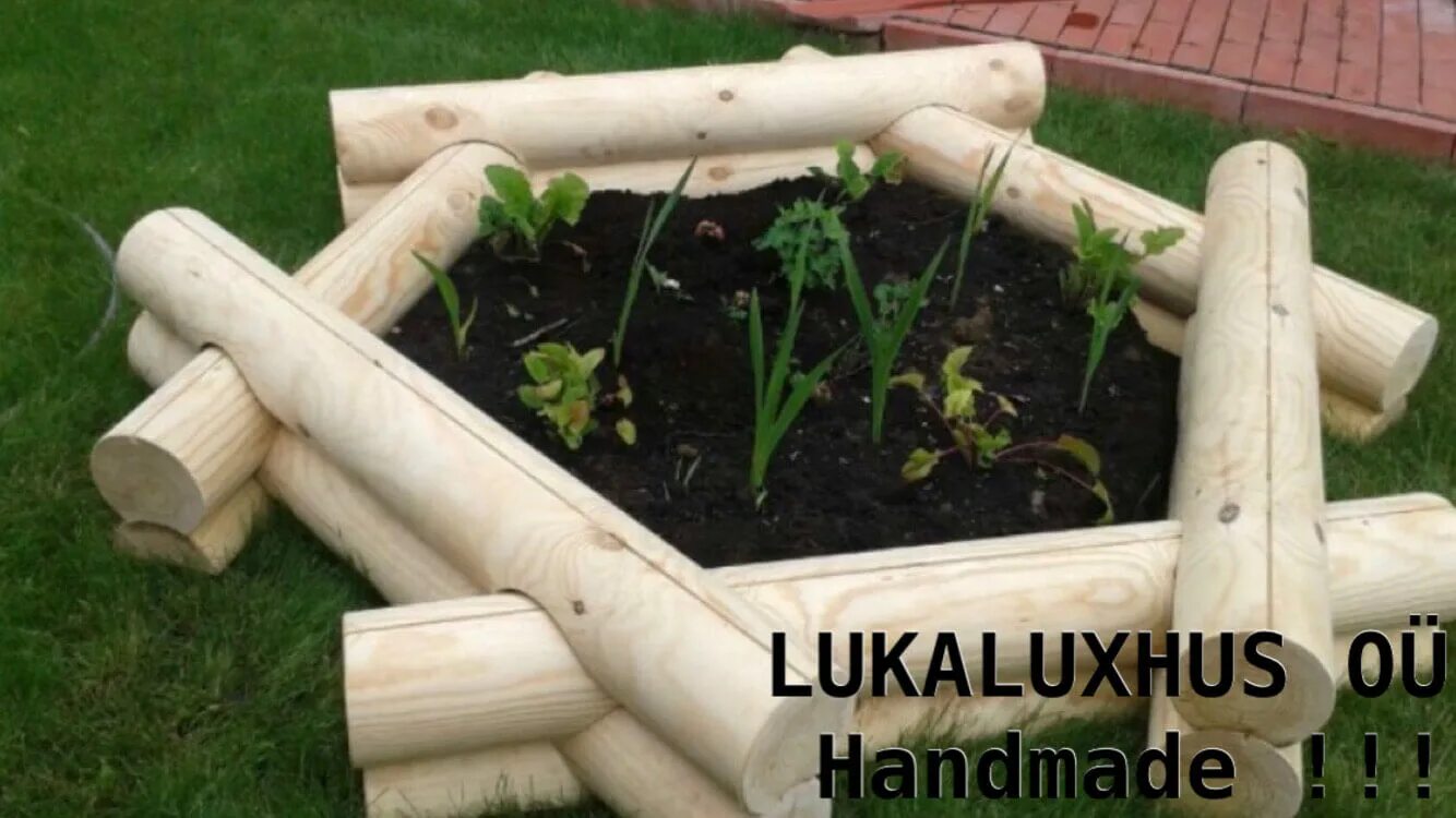 Поделки из бревна фото Handcrafted Items - LUKALUXHUS