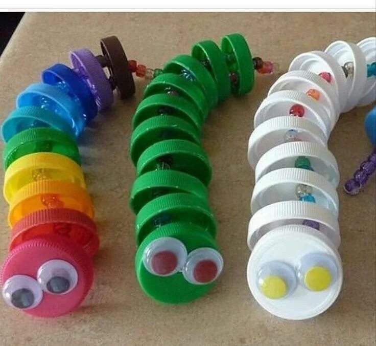 Поделки из бросового материала фото Pin by nazlı açıkgöz on Okul Öncesi Etkinlikler Craft activities for kids, Recyc
